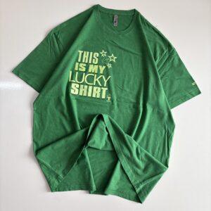 تیشرت سبز Lucky