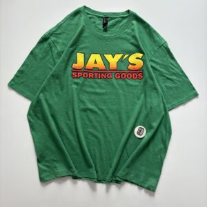 تیشرت سبز باکسی jay,s