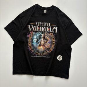 تیشرت باکسی مشکی Valhalla