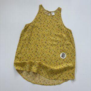 تاپ زرد گلی