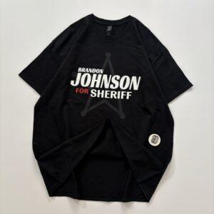 تیشرت مشکی johnson