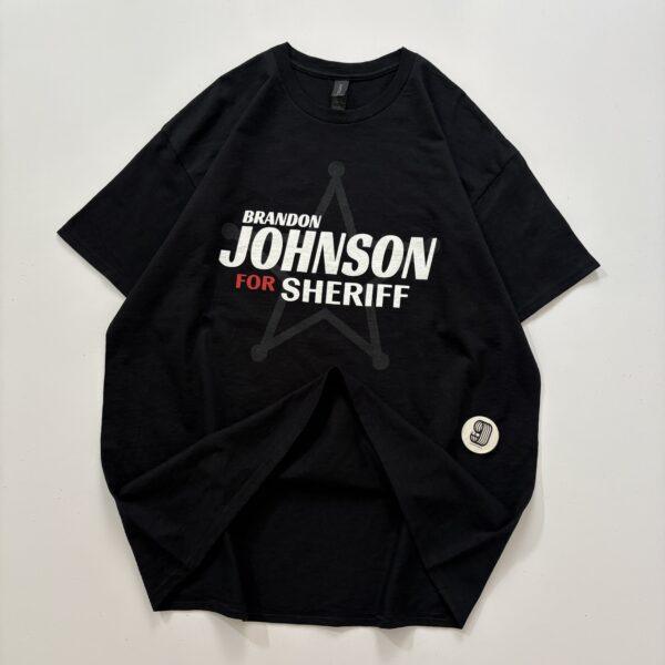 تیشرت مشکی johnson